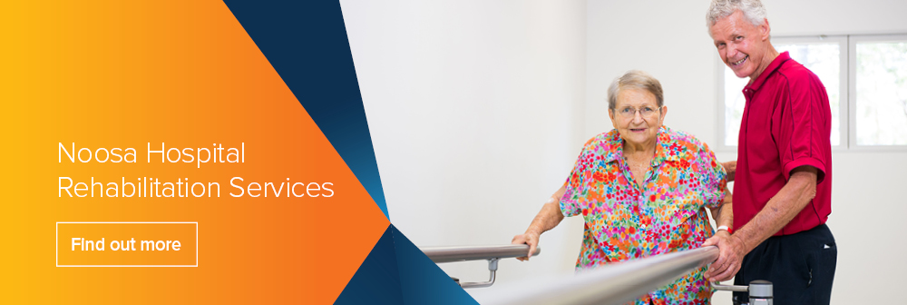 Noosa Hospital Rehabilitation Services